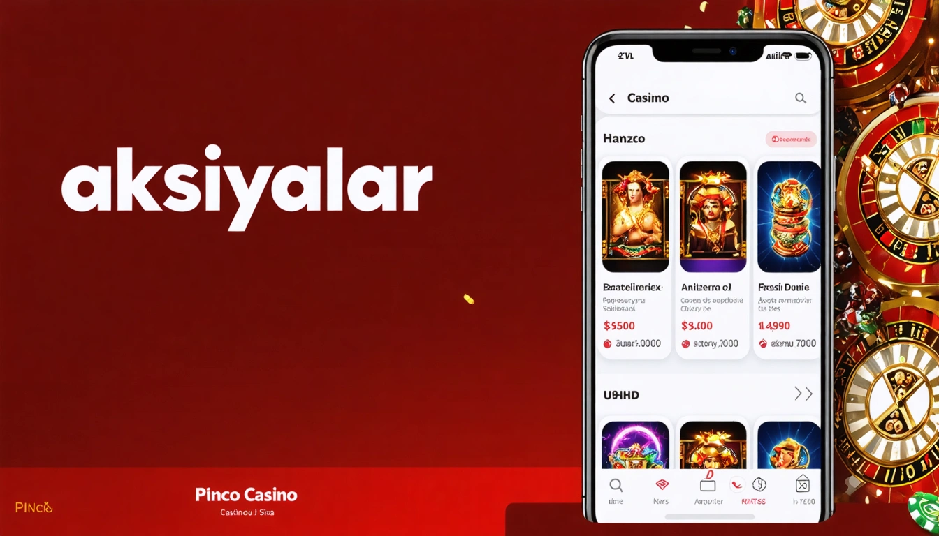 aksiyalar Pinco Casino