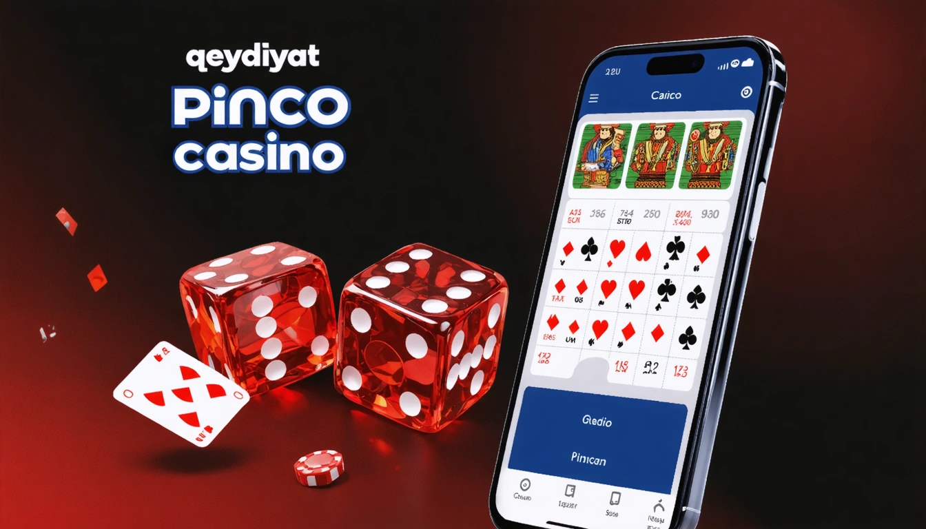 qeydiyyat Pinco Casino