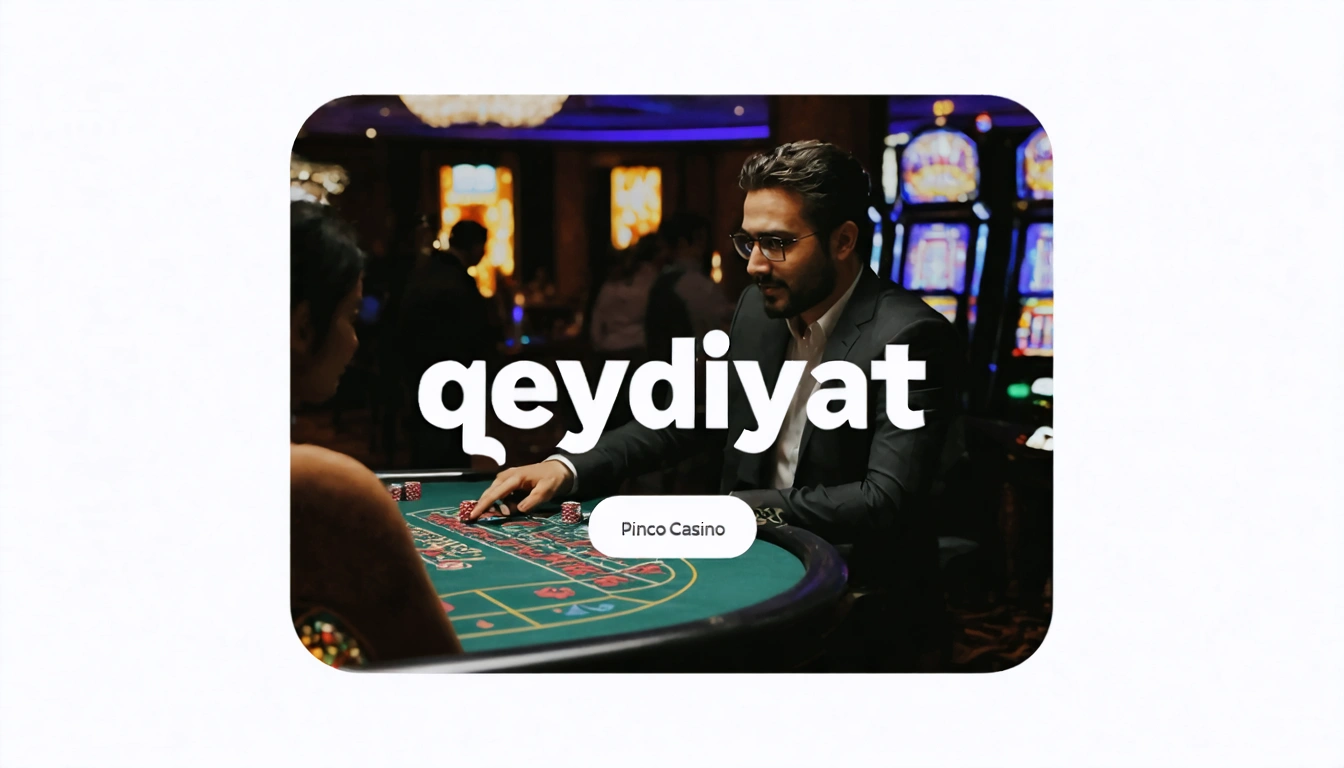 qeydiyyat Pinco Casino