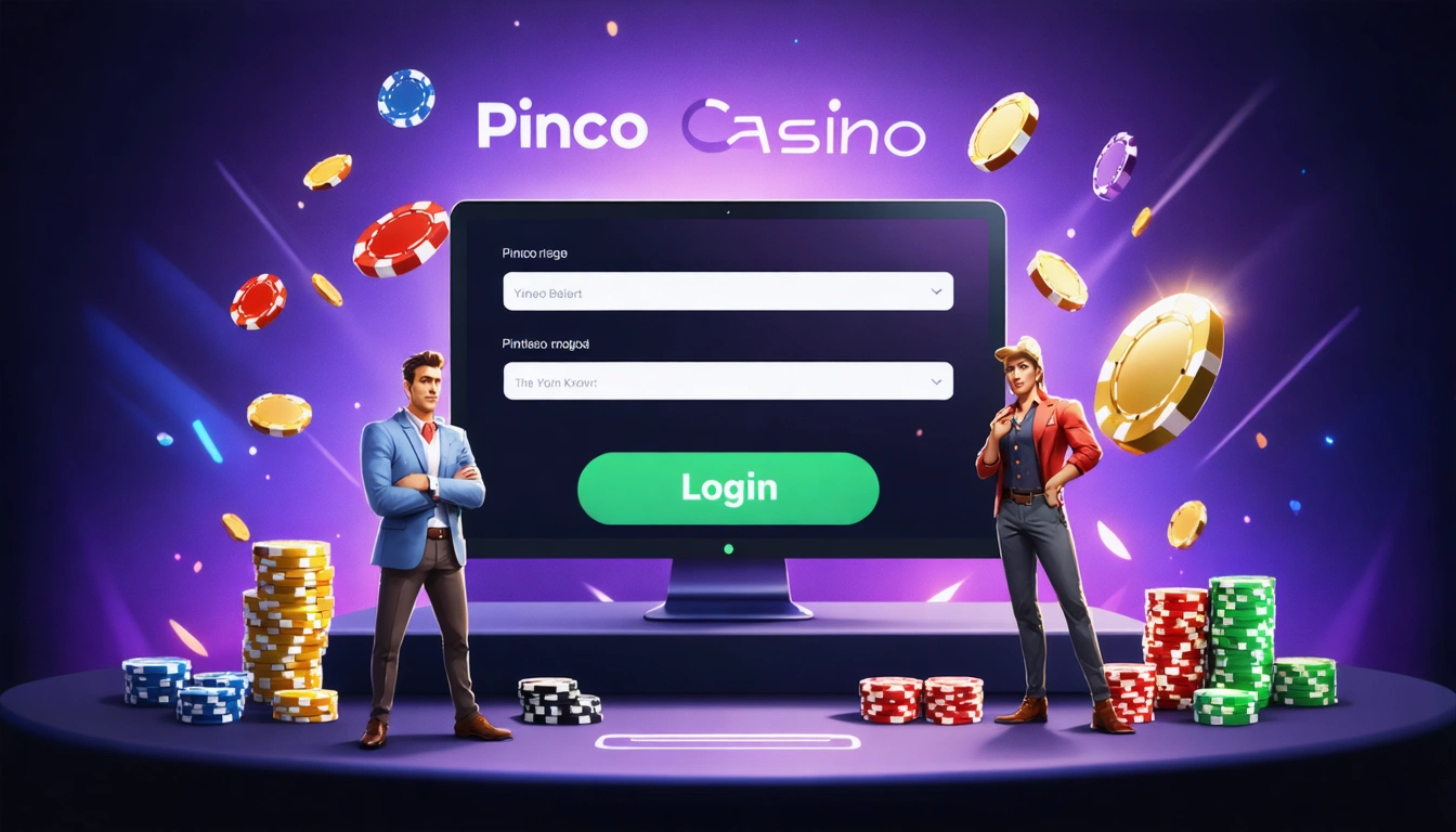 login Pinco Casino