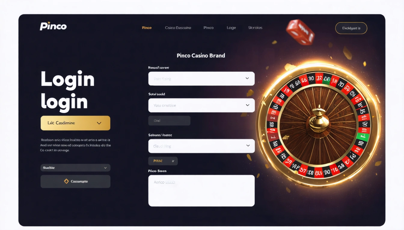login Pinco Casino